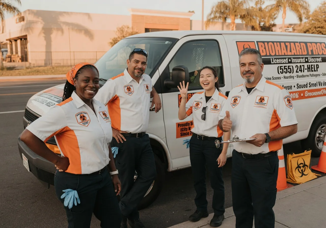 Biohazard Cleanup company in Chickasaw, OH