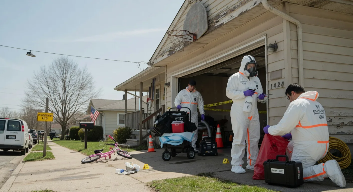 Biohazard Cleanup in Chickasaw, OH near me